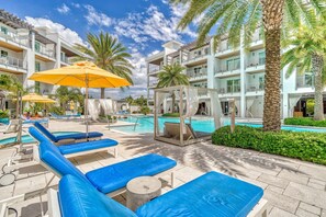 Soak in the Florida Sun with Poolside Cabanas & Loungers