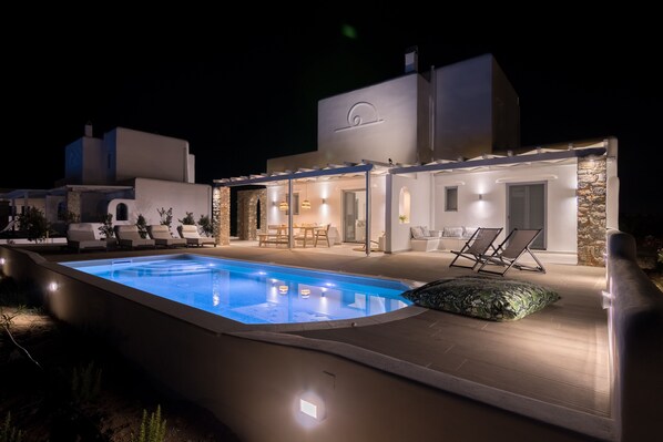 Isalos villas with private pool