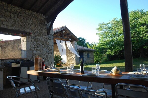 Restaurang utomhus