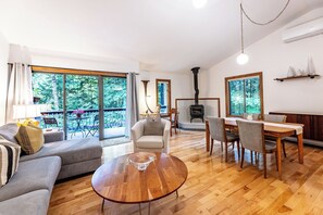 Open concept living space