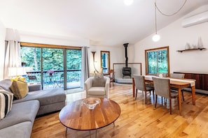 Open concept living space