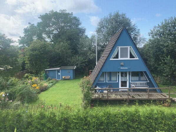 Nur Dach Haus Spökenkieker
