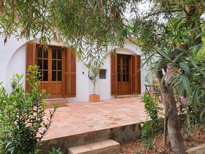 Exterior detail