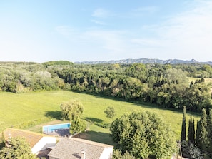 Vue aérienne
