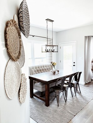 Dining table 