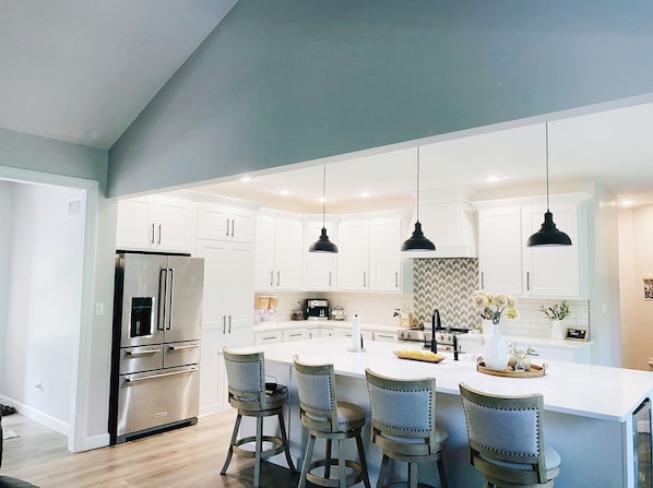 New Remodeled Farmhouse kitchen