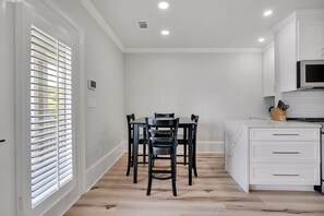 Dining area.