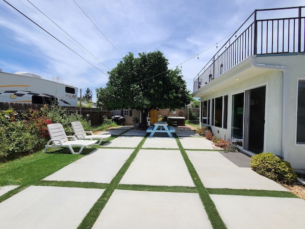 Terraza o patio