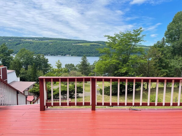 View from the deck.