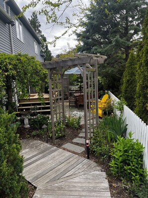 Terrasse/gårdhave