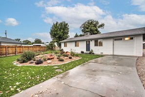 Exterior | Single-Story Home