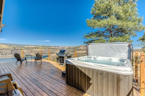 Bubbelpool utomhus