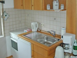 Ferienwohnung Nesselbachtal, 43qm, 1 Schlafzimmer, max. 3 Personen-Ferienwohnungen Otto, Wohnung Nesselbachtal Küche