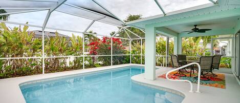 Cape Coral Vacation Rental | 3BR | 2BA | 1,534 Sq Ft