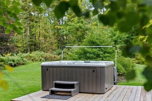 Bubbelpool utomhus