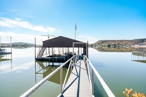 Two story dock