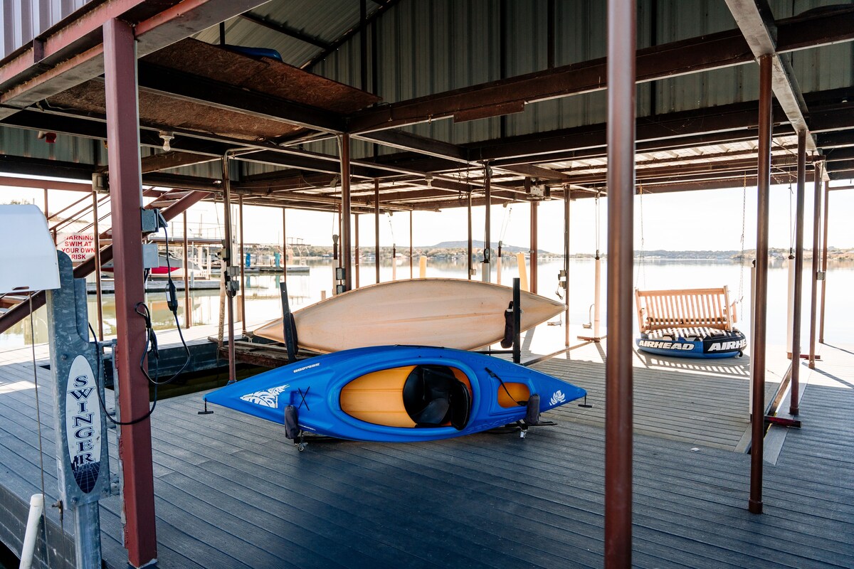 North Shore Lake House at Possum Kingdom Lake