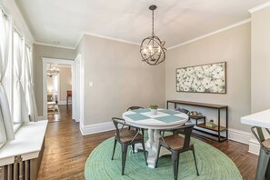 Dining area