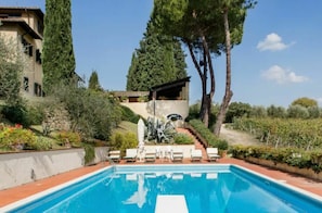 Facilities, Outdoor, Planimetry, Pool, Summer, Wellness