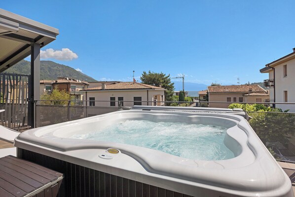 Bubbelpool utomhus