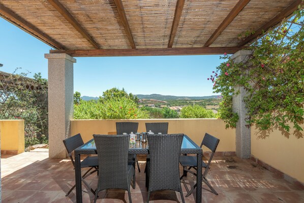 Restaurang utomhus