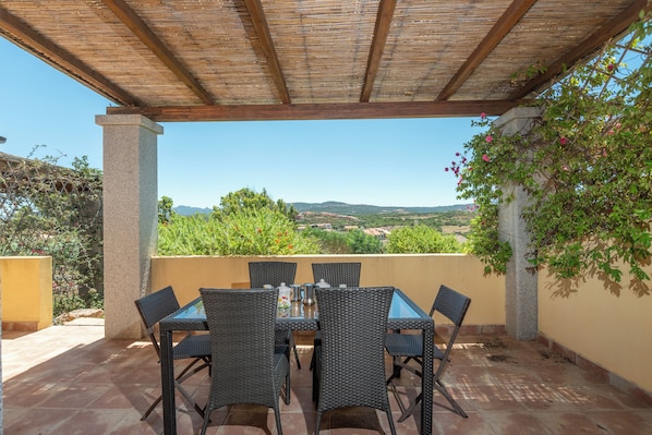 Restaurang utomhus
