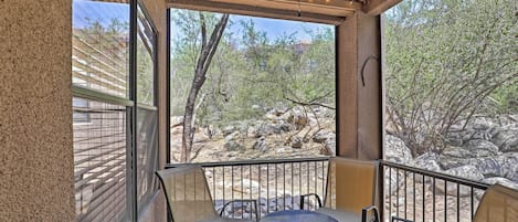 Tucson Vacation Rental | 2BR | 2BA | 911 Sq Ft | Ground-Floor Condo