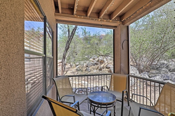 Tucson Vacation Rental | 2BR | 2BA | 911 Sq Ft | Ground-Floor Condo