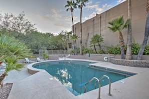 Located in the Canyon View at Ventana Canyon | Community Pool & Hot Tub