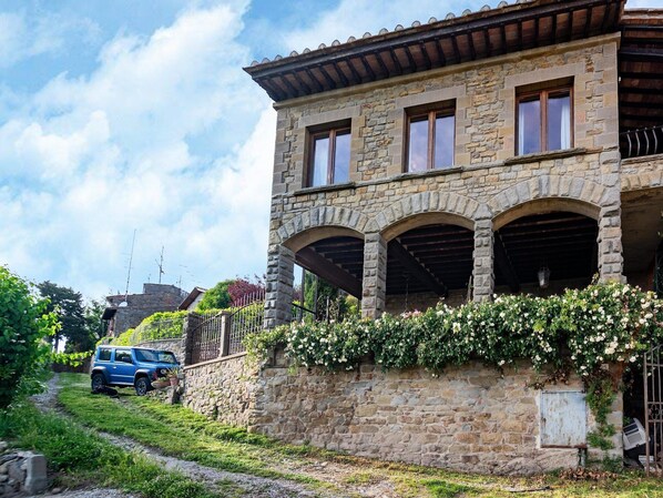 Extérieur maison de vacances [été]