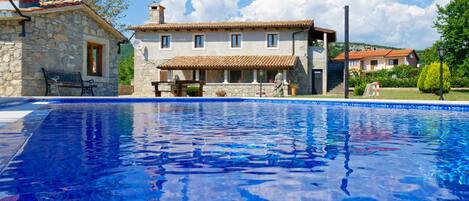 Property Building & Pool