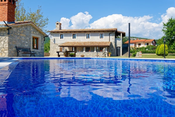 Property Building & Pool