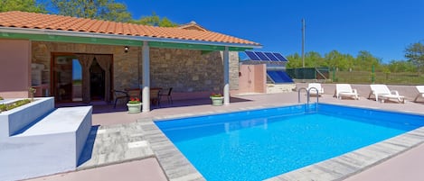 Property Building & Pool