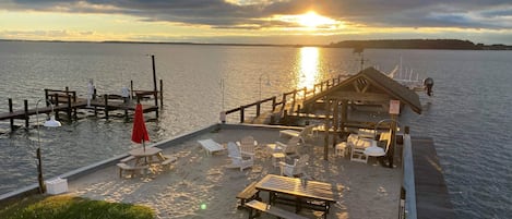 Waterfront Pelican Cove in the Heart of Dewey Beach.