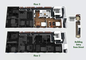 Plan dâĂ©tage