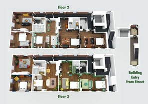 Plan d’étage