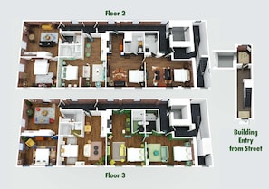 Plan dâĂ©tage