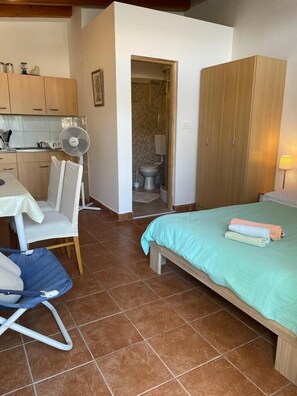 Living room and bedroom