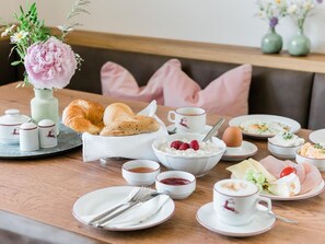 Repas de petit déjeuner