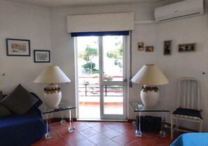 Balcony access