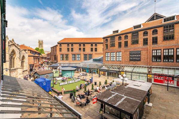 View on to Coppergate