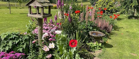 Jardines del alojamiento