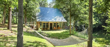 Escape it all at the Big Pine Holler - our Northwest Arkansas outdoor paradise!