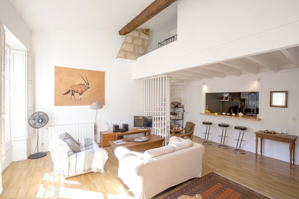 Área de sala de estar