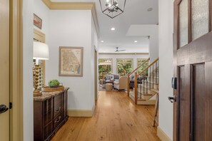 Light filled Foyer