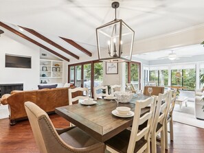 Dining Area with Seating for Eight at 21 Wildwood Road