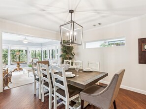 Dining Area with Seating for Eight at 21 Wildwood Road