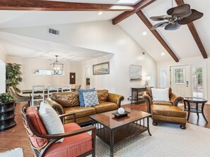 Living Room, Dining Area and Kitchen at 21 Wildwood Road