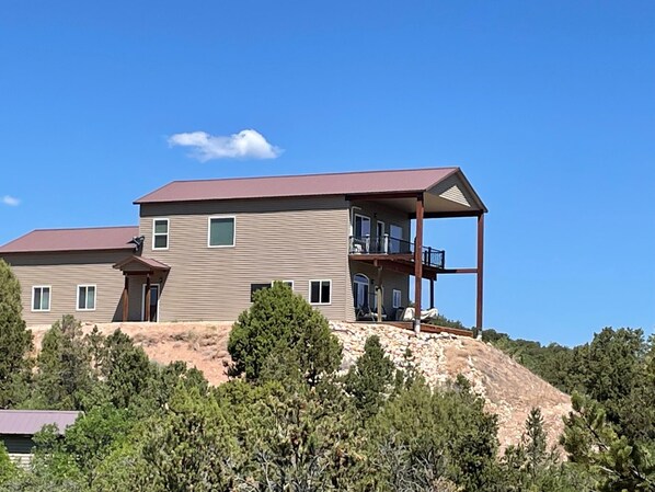 View of the cabin