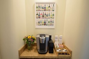 Coffee and Nespresso Station